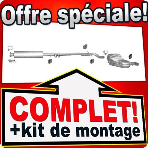 Scarico per volvo v70 - volvo, &