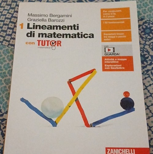 Zanichelli lineamenti - zanichelli,