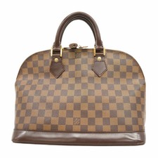 Borsa Louis Vuitton Alma Damier Ebene N51131 borsa a mano in pelle #RB23270