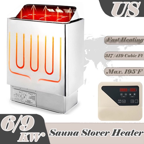 Stufa riscaldatore sauna - stufa,