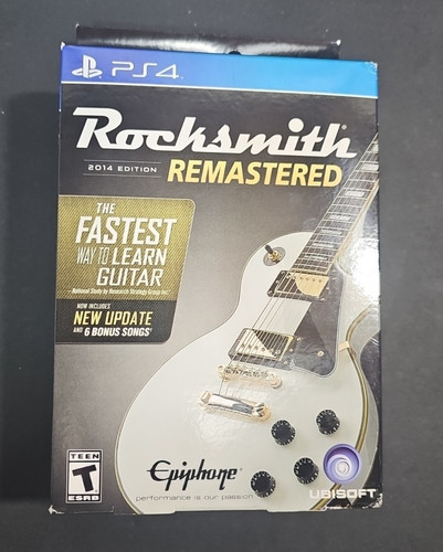 Rocksmith 2014 remastered - rocksmith,