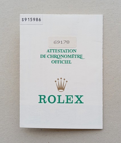 Rolex garanzia warranty - warranty, paper
