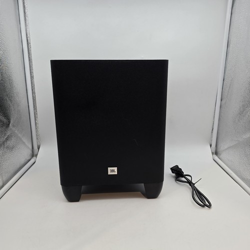 Jbl black bar - black, subwoofer