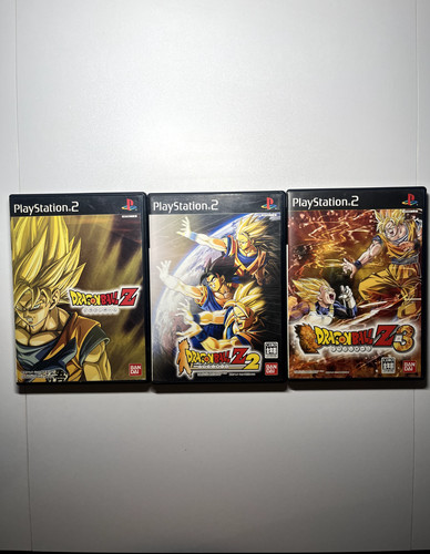 Dragonball budokai 3 - 1,