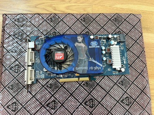 Sapphire ati radeon hd3850 - radeon,