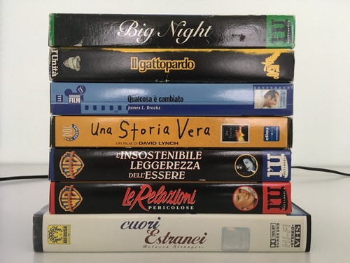 Stock vhs collezione - vhs,
