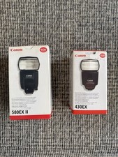 Canon Speedlite 580 EX II +