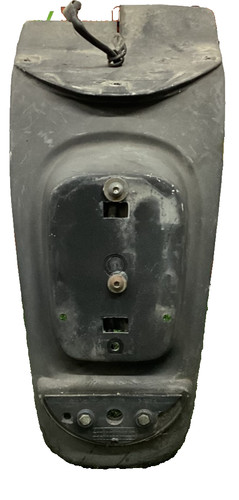 Parafango porta targa italjet - parafango,