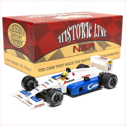 Nsr hl09 formula toleman - hl09, 86/89