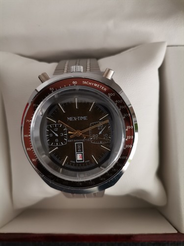 Montre mex time - mex-time, type