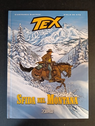 Tex cartonato sfida - tex,