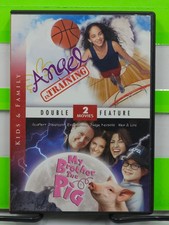 KIDS & FAMILY DOUBLE FEATURE ANGEL IN TRAINING & MY BROTHER THE PIG DVD