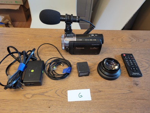 Videocamera panasonic x900m - videocamera,
