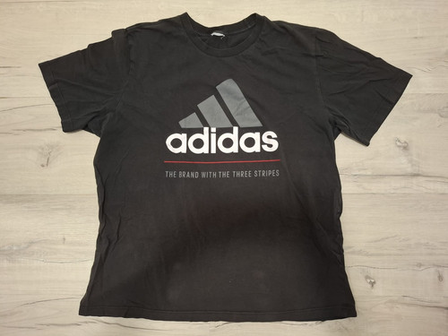 Shirt adidas nera uomo - nera,