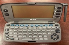 Vintage RARE Nokia 9000i