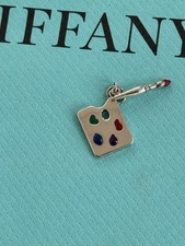 TIFFANY e Co Ciondolo Pendente Tavolozza Colori Argento Paloma Picasso
