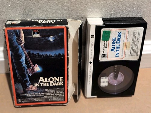 Alone the dark - alone,