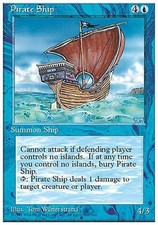 Pirate Ship ~ Fourth Edition [