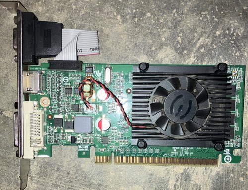 Evga geforce 8400 1gb ddr3 - 8400, gs
