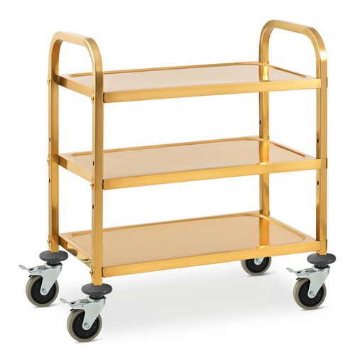 Carrello servizio ripiani - servizio,