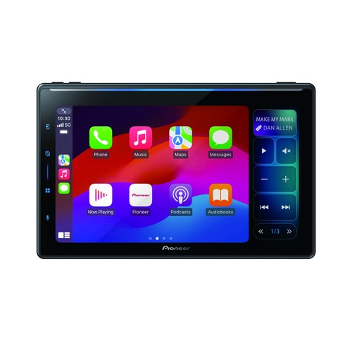 Pioneer autoradio dab - pioneer, 10"