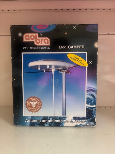 Cobra antenna amplificata - cobra, da