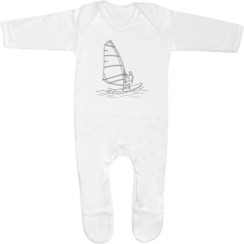 Windsurfer activity baby - 'windsurfer,