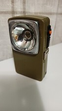 Vintage Polonia torcia ferrovia militare lanterna tascabile anni 70 2