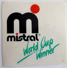 Adesivo Pubblicitario Mistral