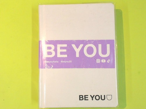 Diario agenda you - you, bianco