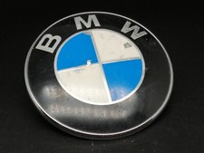 BMW Ø 82MM LOGO SIGLA EMBLEMA FREGIO STEMMA SCRITTA TARGHETTA BADGE TARGA PLACCA