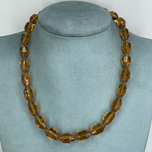 Collana antica vetro - in,