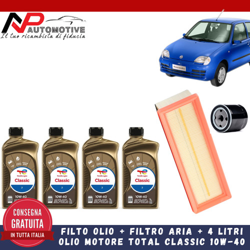 Kit tagliando fiat 600 - kit,
