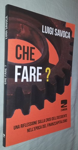 Luigi savoca che - luigi, fare?