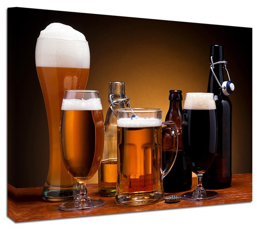 Quadro moderno arredamento bar - moderno,