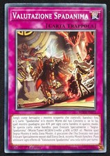 VALUTAZIONE SPADANIMA Comune in Italiano BODE-IT072 YUGIOH