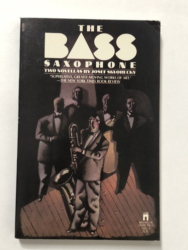 The bass saxophone - the,