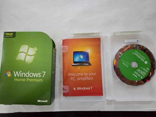 Microsoft windows home - microsoft, 7