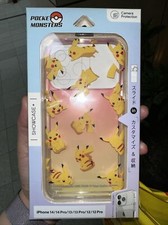 Custodia Gourmandise Pokemon iPhone 14 13 12 Pro 6,1 pollici VETRINA Pikachu POKE-796A