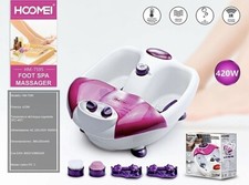 IDROMASSAGGIATORE PLANTARE 420W BENESSERE SPA PROFESSIONALE piedi Pediluvio