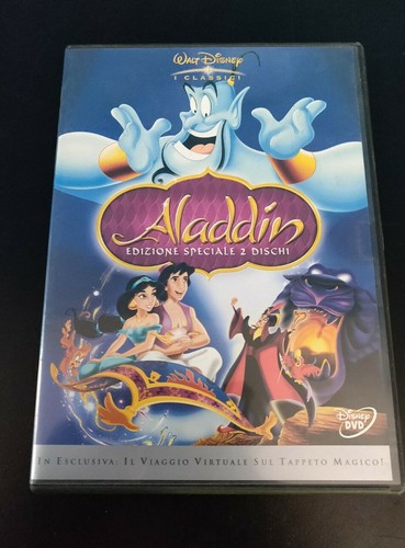 Aladdin dvd ologramma - 2,
