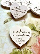 gessetti profumati Tags Cuore Segnaposto  Matrimonio La Felicità è Reale…