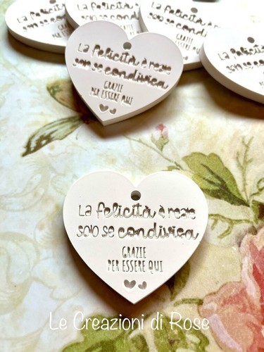 Gessetti profumati tags cuore - profumati,
