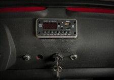 Autoradio Fiat 500 F L R 126
