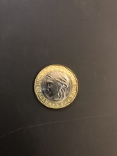 Moneta mille 1000 lire 1997 errore di conio confini sbagliati mappa europa