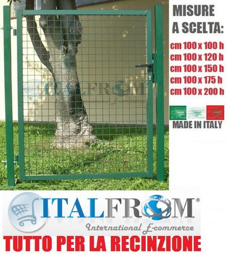 Cancello cancelletto pedonale - cancelletto,