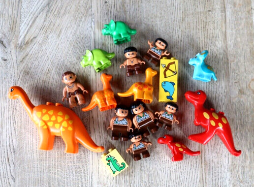 Lego duplo dinosauri - lego,