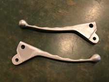 COPPIA LEVE FRENO FRIZIONE LEVA MOTO MOTOCICLETTA D'EPOCA ENDURO CROSS