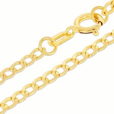 10K Oro Giallo 2mm Italiano
