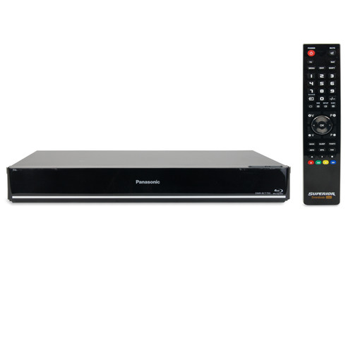 Panasonic dmr bct750 - dvbc, 3d
